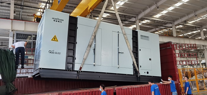 房地產(chǎn)業(yè)用靜音柴油發(fā)電機組