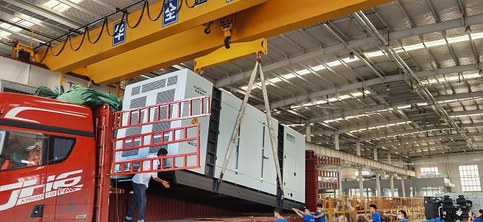 房地產(chǎn)業(yè)用靜音柴油發(fā)電機組